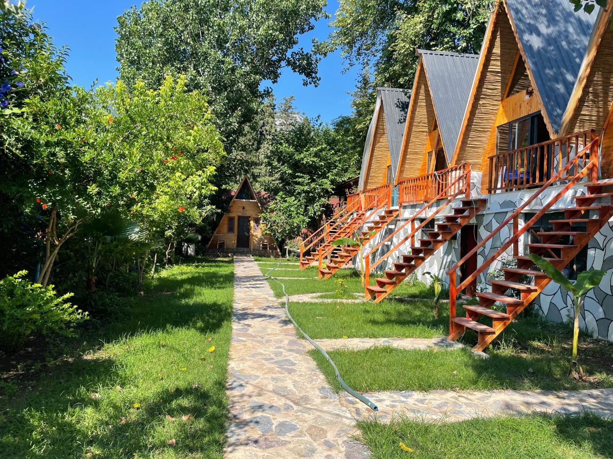 Gemicihan Bungalov Apartment Adrasan Exterior photo